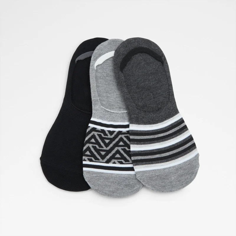 ALDO HEMARIS Pack of 3 No Show Socks